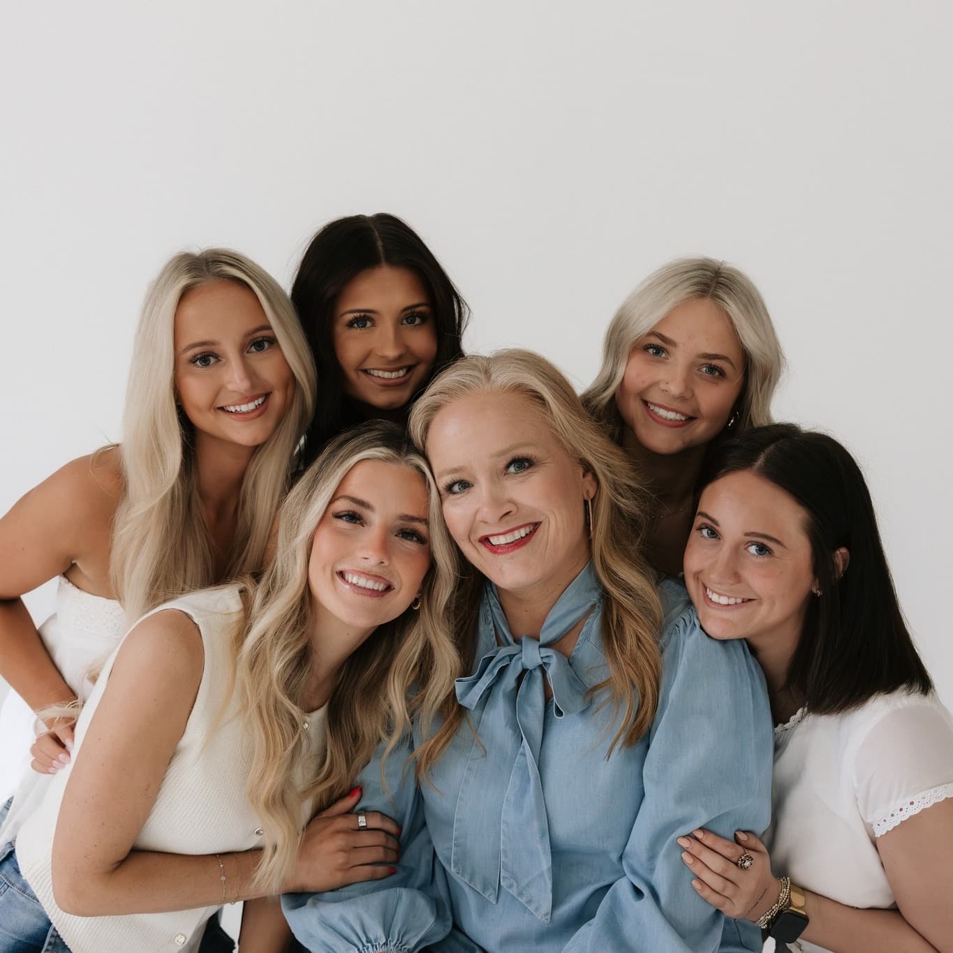 The elegant and welcoming salon interior of Pretty Place Beauty Co.