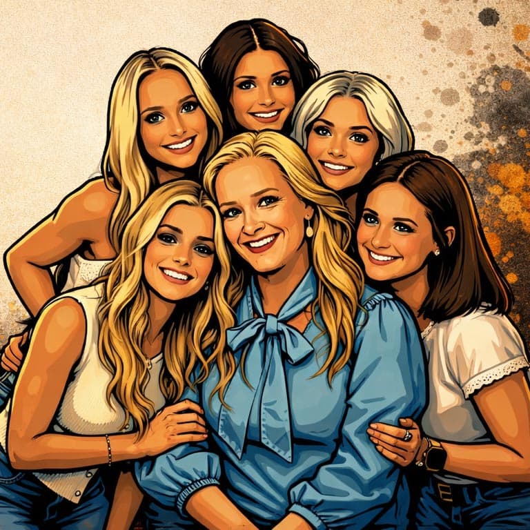 Pretty Place Beauty Co. Salon Interior